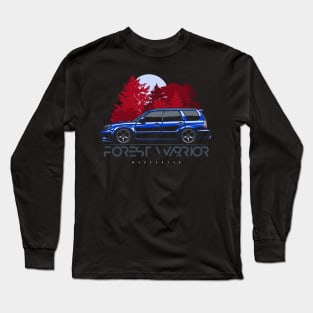 Forest warrior Long Sleeve T-Shirt